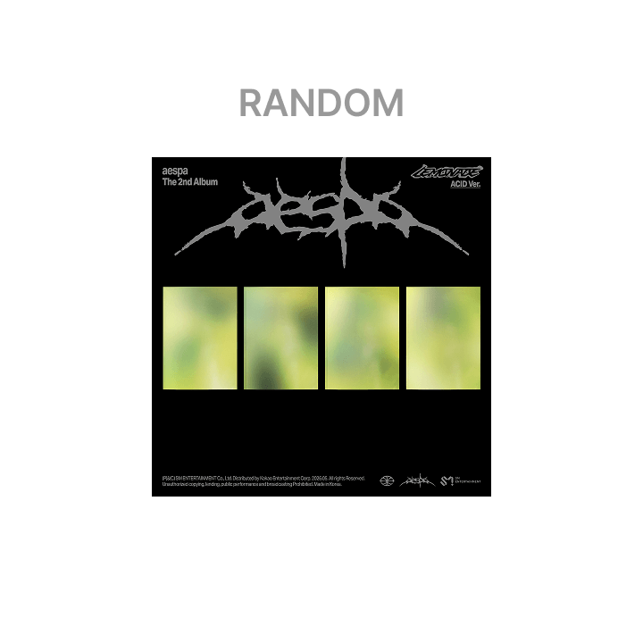 aespa The 2nd Album [LEMONADE] (ACID Ver.) (Random)