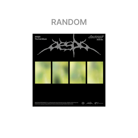 aespa The 2nd Album [LEMONADE] (ACID Ver.) (Random)