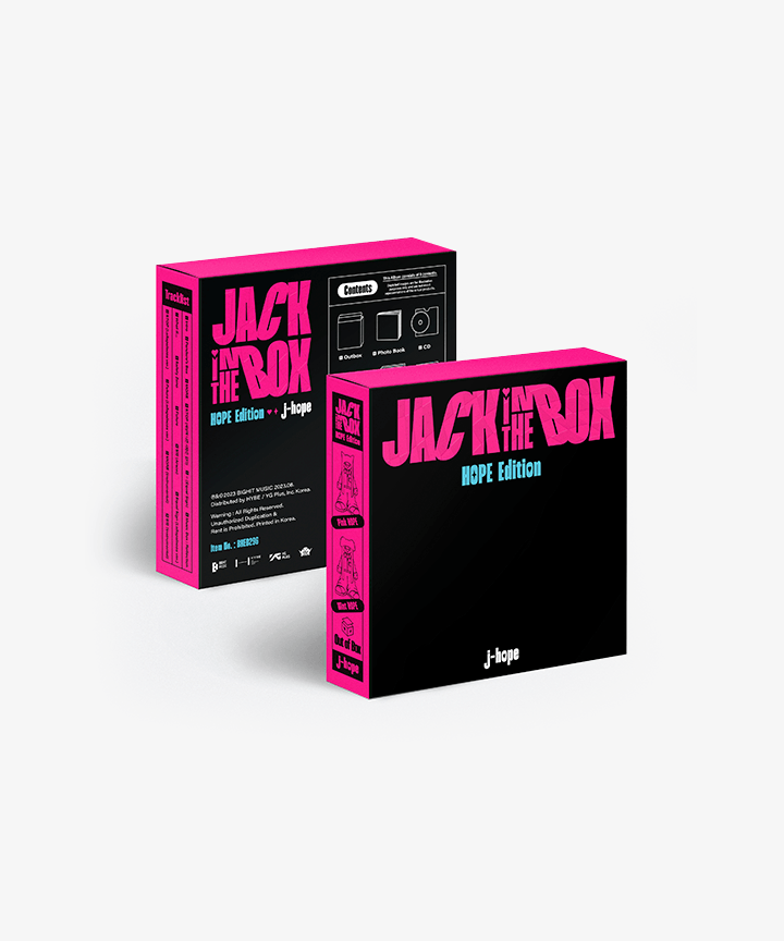 J-HOPE (BTS) 'Jack In The Box' (HOPE Edition)