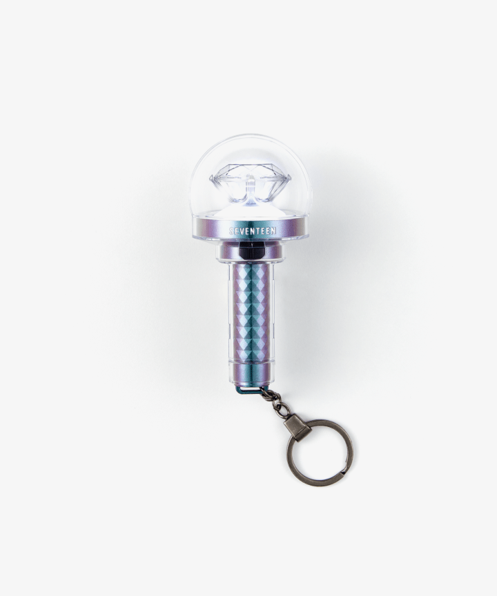 SEVENTEEN Official Light Stick Ver.3 Keyring