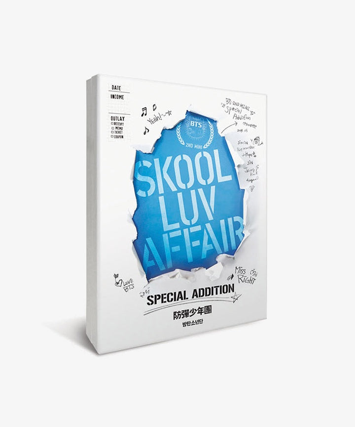 BTS - Skool Luv Affair Special Addition