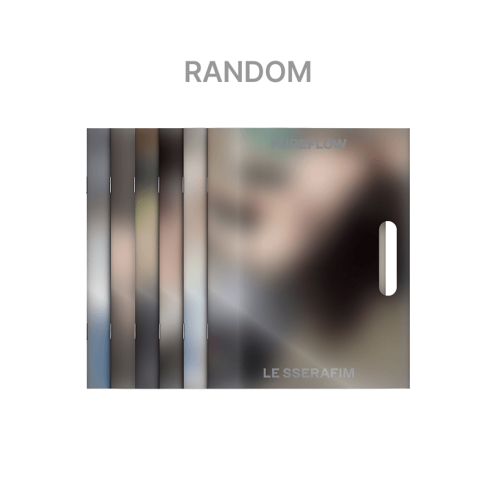 LE SSERAFIM 2nd Studio Album ‘PUREFLOW’ pt.1 (COMPACT ver.)