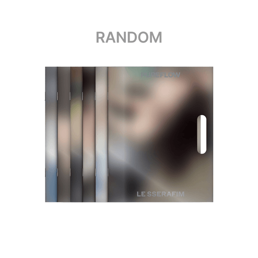 LE SSERAFIM 2nd Studio Album ‘PUREFLOW’ pt.1 (COMPACT ver.)