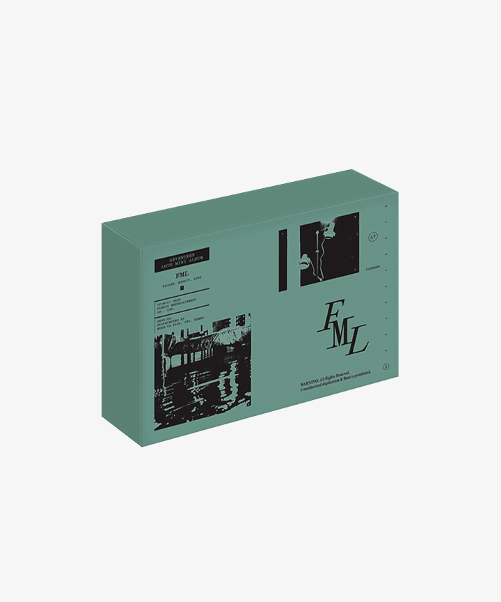SEVENTEEN 10th Mini Album 'FML' (KiT Ver.)