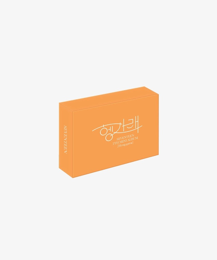 SEVENTEEN 7th Mini Album '헹가래' KiT ver.
