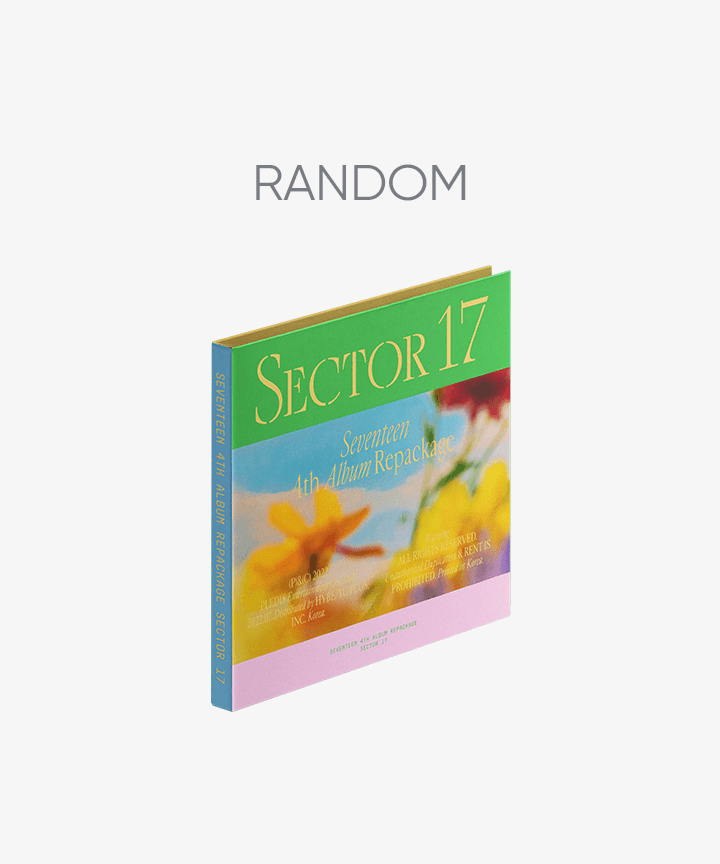 SEVENTEEN 4th Album Repackage 'SECTOR 17' COMPACT ver. (Random)