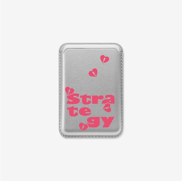 TWICE MAGNETIC CARD WALLET