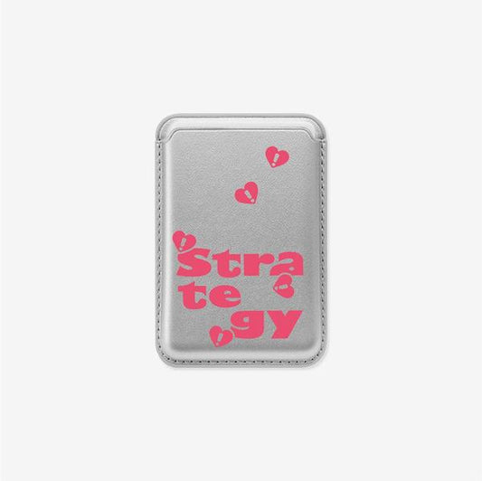 TWICE MAGNETIC CARD WALLET
