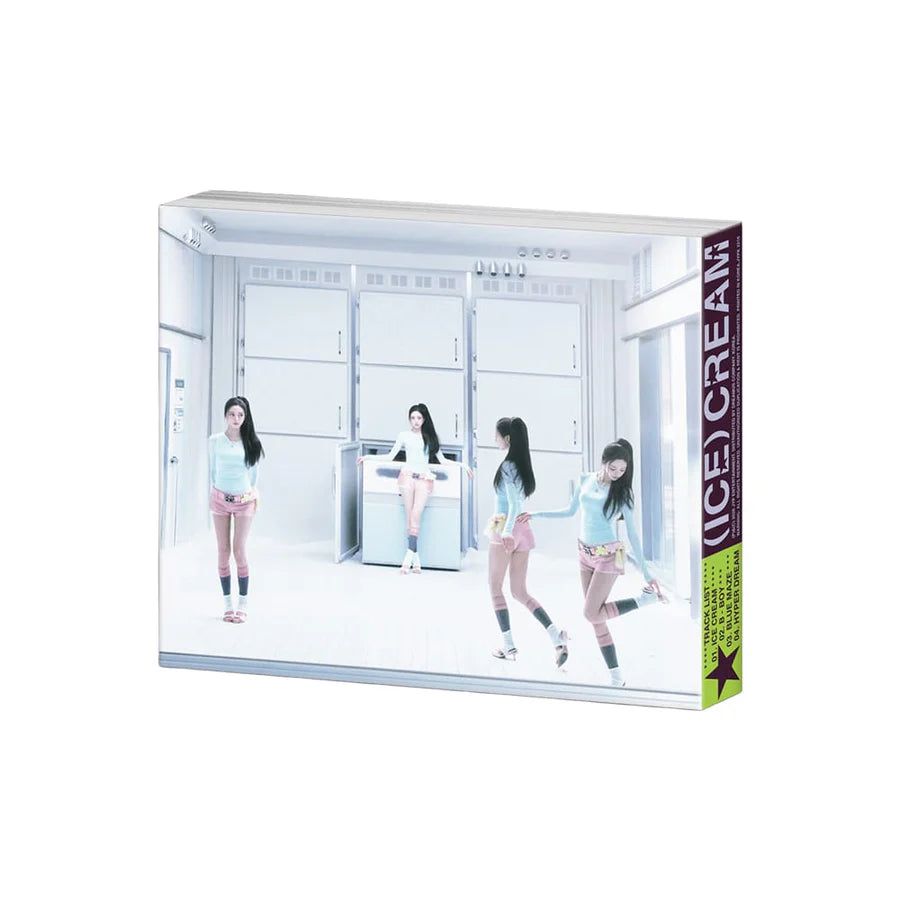 ITZY YUNA - 1st Mini ICE CREAM ( SPECIAL Ver. )