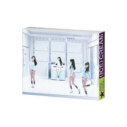 ITZY YUNA - 1st Mini ICE CREAM ( SPECIAL Ver. )