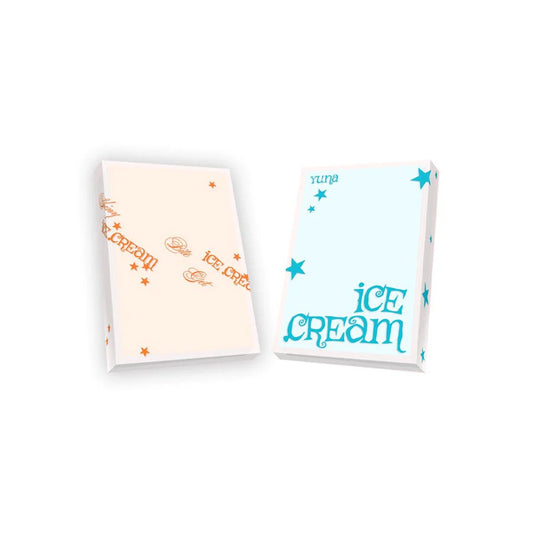 ITZY YUNA - 1st Mini ICE CREAM POCAALBUM (Random)