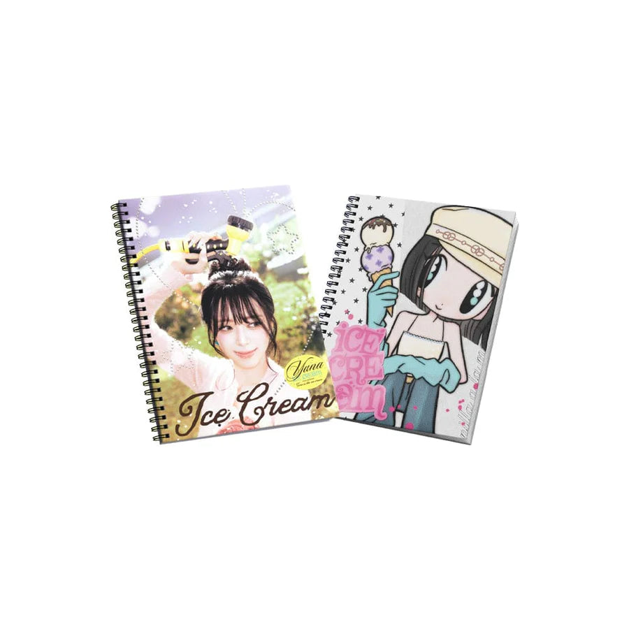 ITZY YUNA - 1st Mini ICE CREAM Photobook Ver
