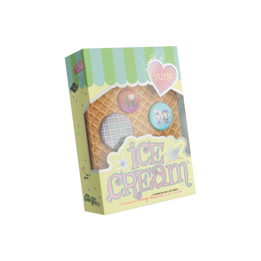 ITZY YUNA - 1st Mini ICE CREAM ( MINI BAG Ver ) MD Ver.