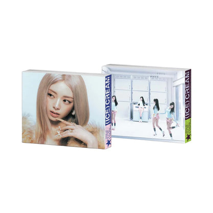 ITZY YUNA - 1st Mini ICE CREAM ( SPECIAL Ver. )
