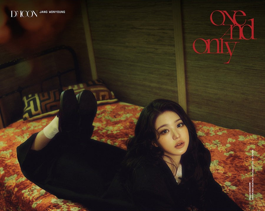 DICON VOLUME N°31 JANG WONYOUNG ONE AND ONLY