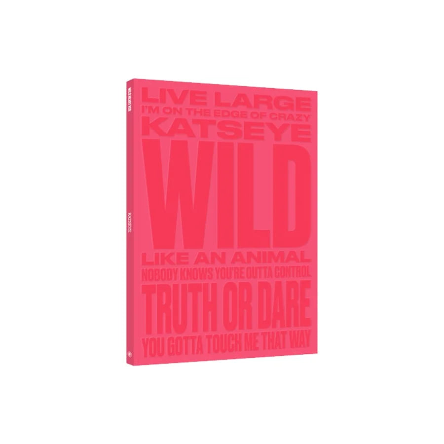 KATSEYE - 3rd Ep WILD