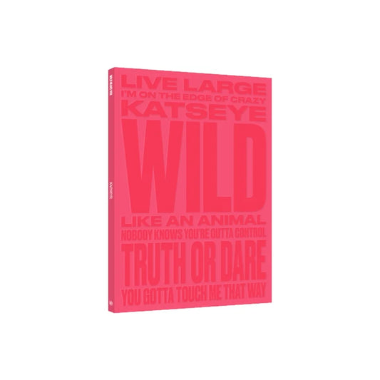 KATSEYE - 3rd Ep WILD