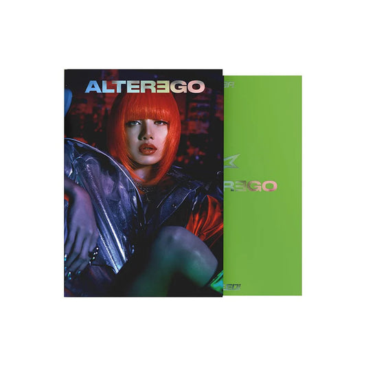 [SALE] LISA - ALTER EGO (SPEEDI Ver.)