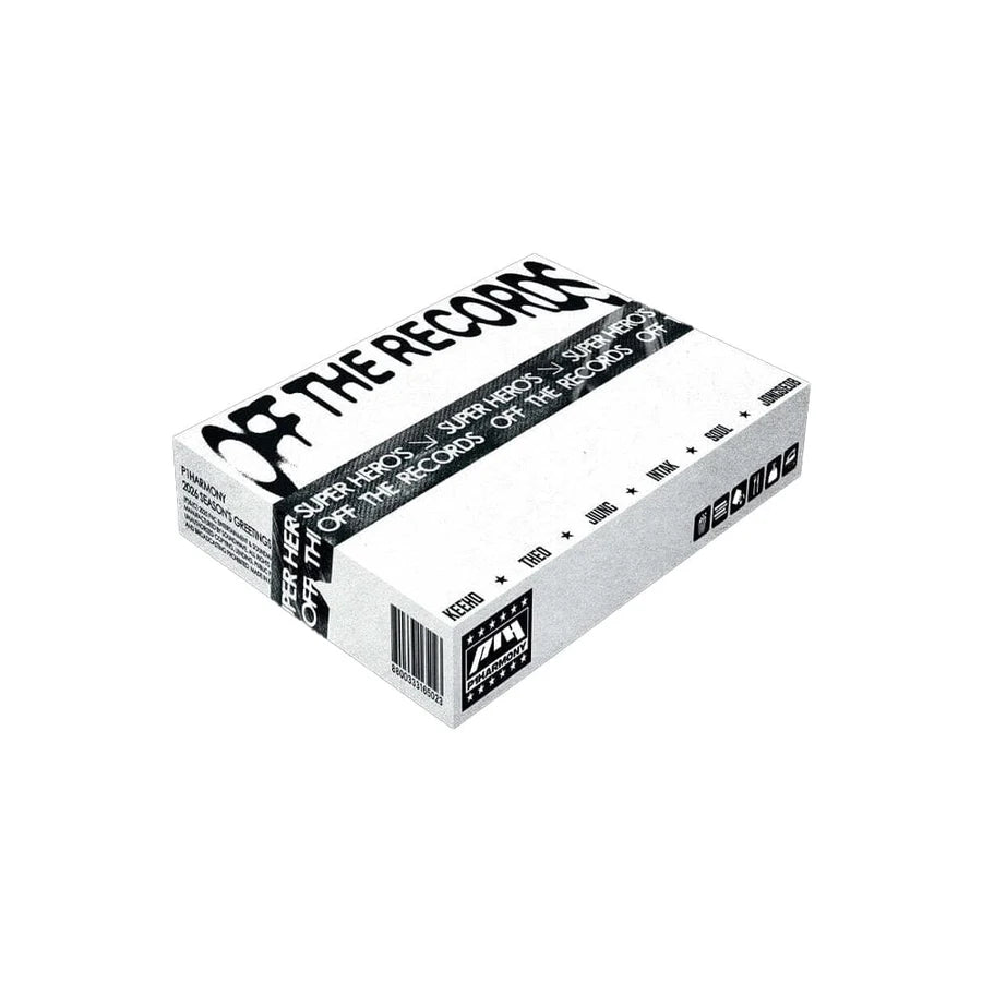 P1Harmony - 2026 SEASON'S GREETINGS [ SUPER HERO'S OFF THE RECORDS ]