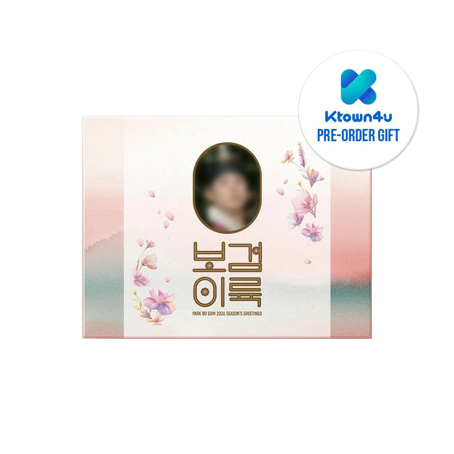 PARK BO GUM - 2026 SEASON'S GREETINGS