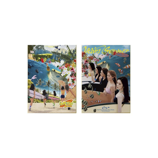 RED VELVET - Summer Mini Album [Velvet Summer] (Big Wave Ver.) [Random cover]