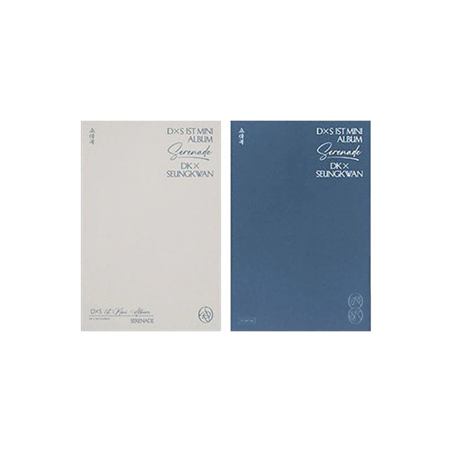 SEVENTEEN DK X SEUNGKWAN - 1st Mini Album SERENADE (COMPACT Ver.)