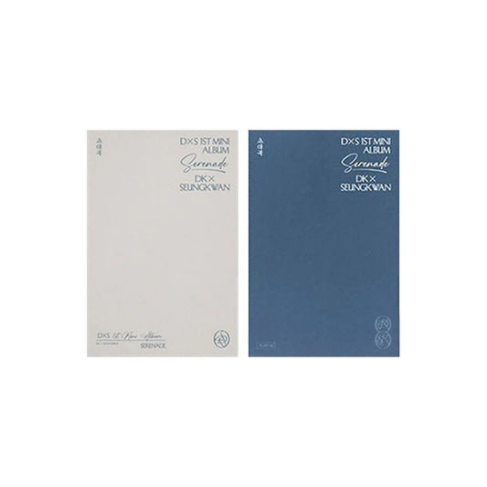 SEVENTEEN DK X SEUNGKWAN - 1st Mini Album SERENADE (COMPACT Ver.)