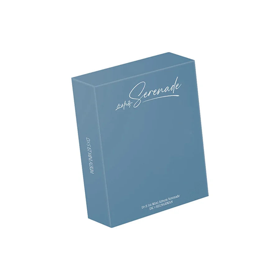 SEVENTEEN DK X SEUNGKWAN - 1st Mini Album SERENADE (KiT Ver.)