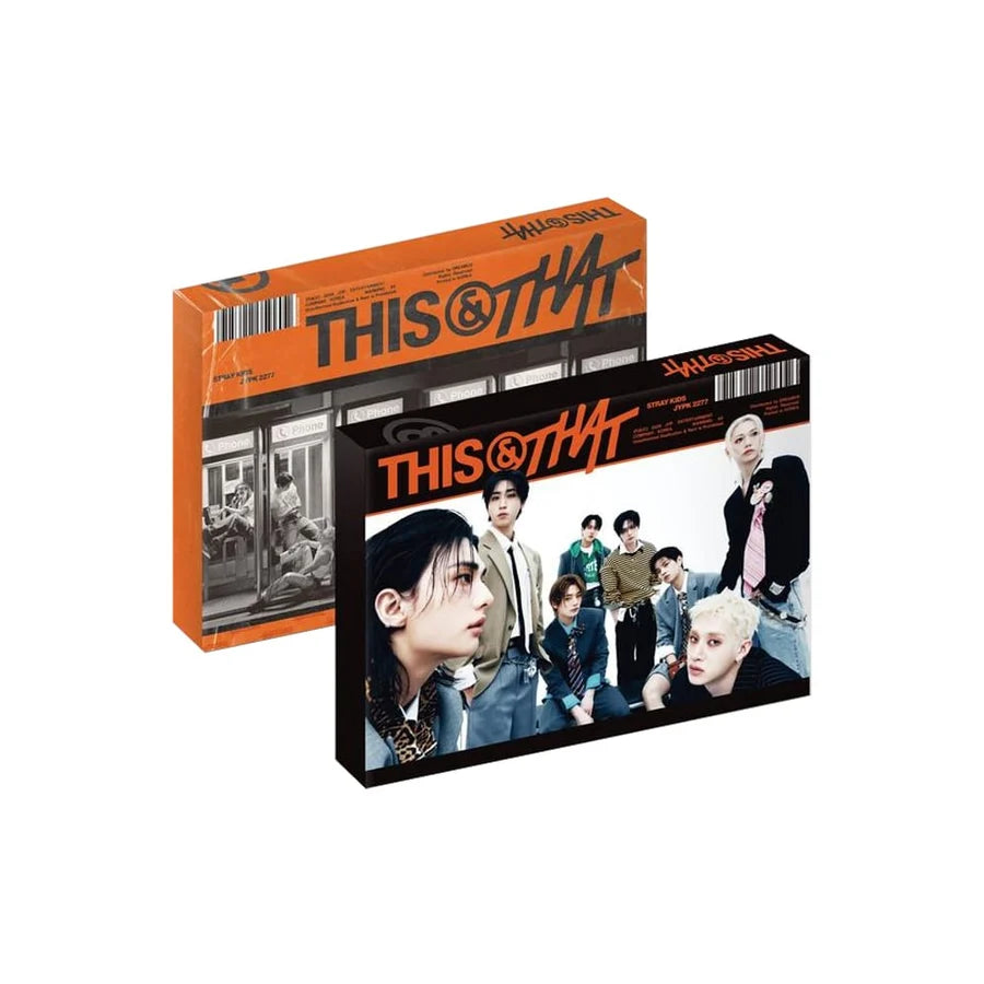 Stray Kids - 10th Mini Album THIS & THAT