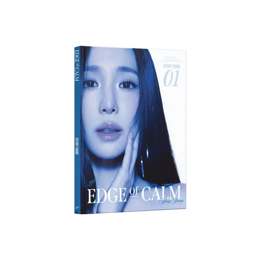 TIFFANY YOUNG - 1st Studio Album Edge of Calm ( Calm Ver. )