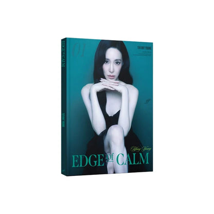 TIFFANY YOUNG - 1st Studio Album Edge of Calm ( Edge Ver. )