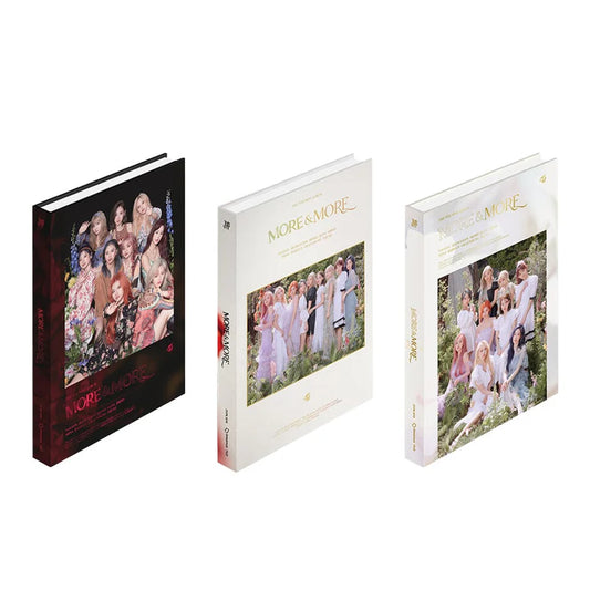 TWICE - MORE & MORE The 9th Mini Album (Random)