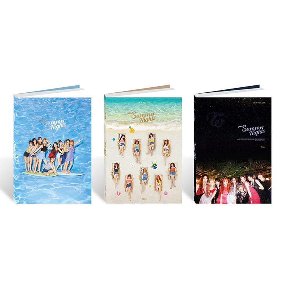 TWICE 2nd Summer Special Album Summer Nights (Random)
