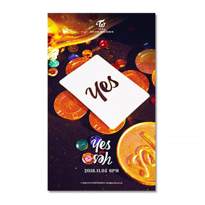 TWICE - YES or YES The 6th Mini Album (Random)