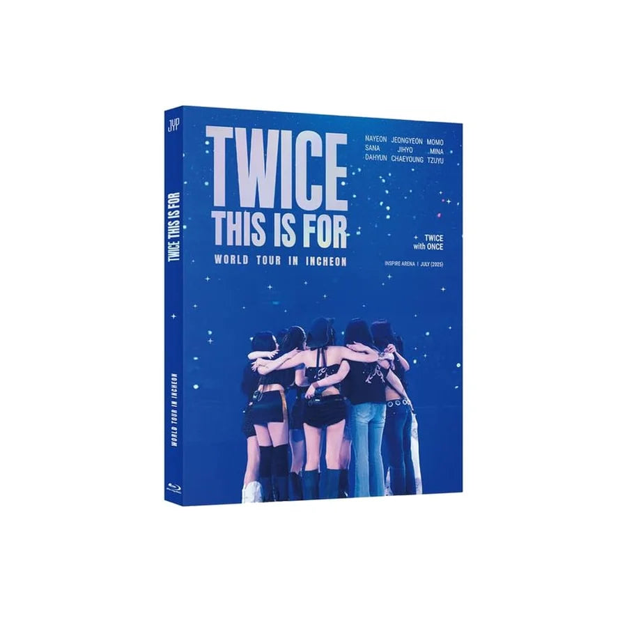 TWICE - THIS IS FOR WORLD TOUR IN INCHEON Blu-ray