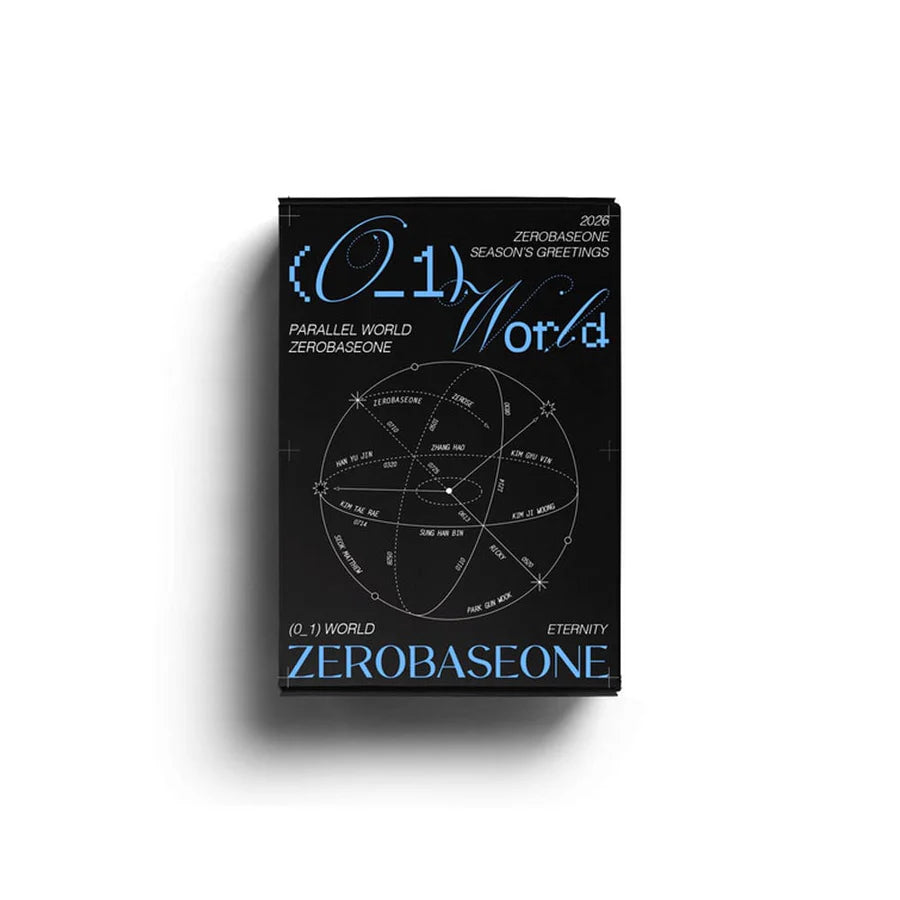 ZEROBASEONE - 2026 SEASON'S GREETINGS [(0_1) World]