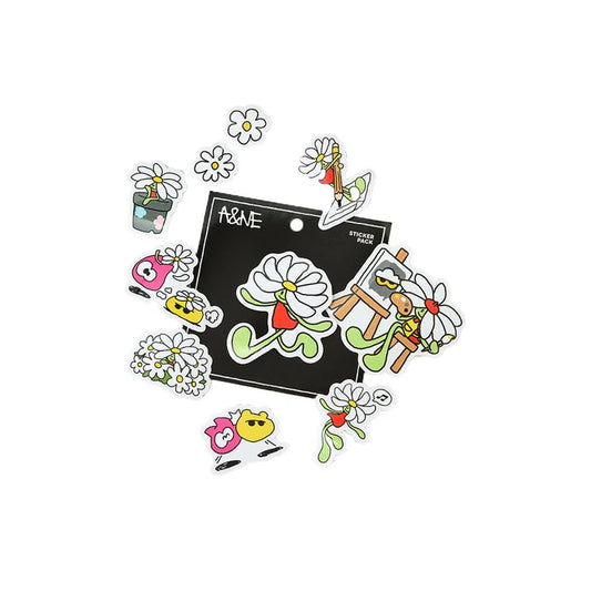 ZO&FRIENDS - STICKER PACK A&NE